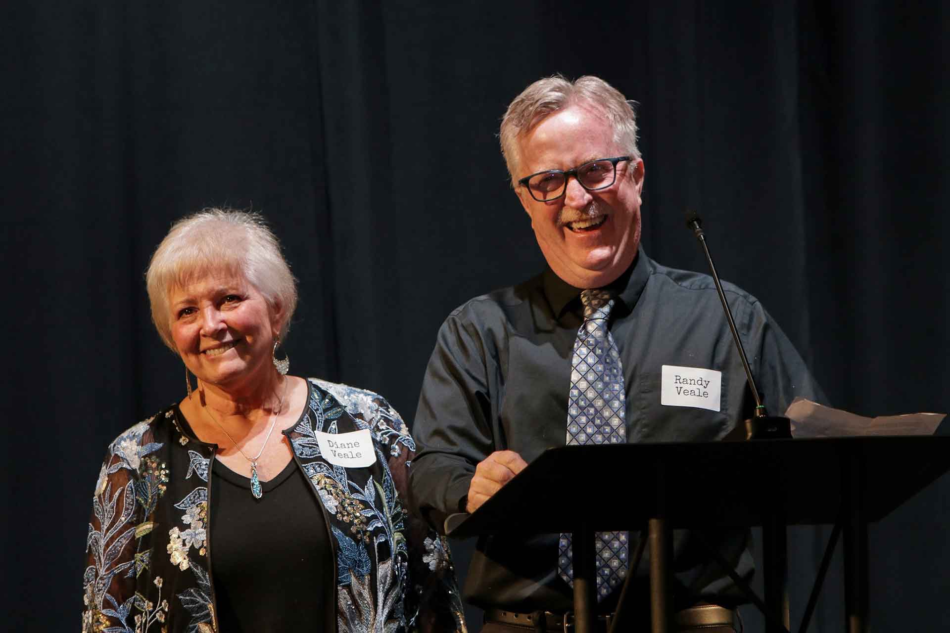 Diane and Randy