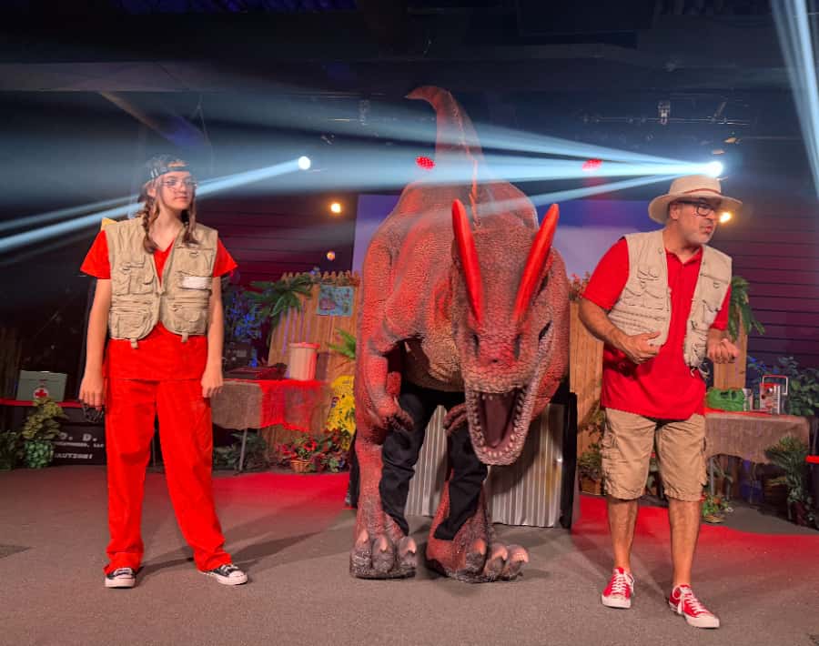 Dinosaur Dimensions Expedition