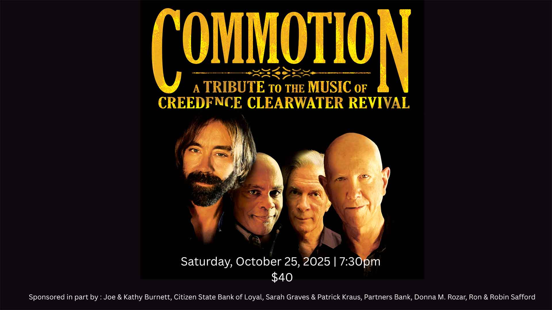 Commotion: A Tribute to the Music of CCR