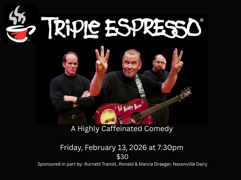 Triple Espresso Comedy
